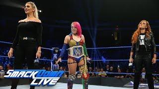 Lynch and Flair want the next SmackDown Women's Title Match: SmackDown LIVE, Dec. 18, 2018