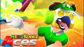 Everything is more fun with Vanoss! - Mario Tennis Aces Funny Moments!