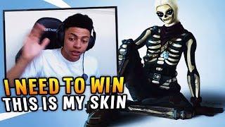 Myth REACTS to Female Skull Trooper Outfit Coming Out NEXT MONTH (Fortnite Battle Royale)