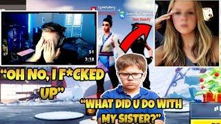 Symfuhny FREAKS OUT When The 18 Year Old Girl's Brother, Who He Flirted With JOINS HIS LOBBY