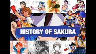 HISTORY OF SAKURA (STREET FIGHTER LORE)