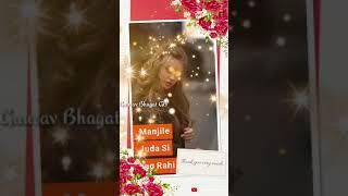 New female version fullscreen whatsapp status video Wafa ne Bewfai new sad female version song