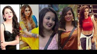 Top 11 Beautiful Female Commoners Of Big Boss | Big Boss 12 | Jasleen Matharu
