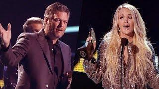 CMT Awards 2018: Carrie Underwood wins Best Female Music video as Blake Shelton earns top honor