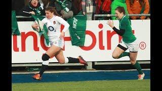 Highlights: Ireland Women 7-51 England Women