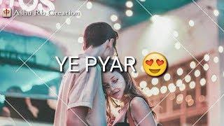 Chaha Hai Tujhko Female Version WhatsApp Status Video | For Girls