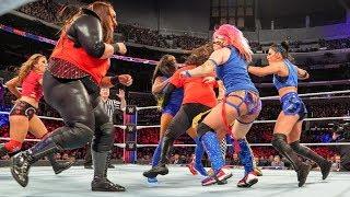 Women's Team Raw vs. Team SmackDown - Survivor Series 2018