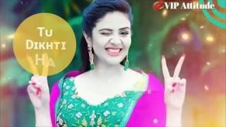 Female Version Sad + Love Song Full Screen Whatsapp Status Video || Punjabi Ringtone |STATUS OK||