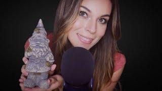 ASMR - Show and Tell | Whispering, tapping, and scratching on random things!