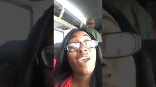 EXCLUSIVE: Black female Trump supporter posts video of Border Patrol searching bus