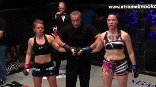 WMMA FIGHT - DOMINIQUE GONZALES VS JULIE CANCELLONI - FEMALE FIGHT VIDEO