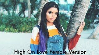 High On Love - Video Song Female Version | Suthasini | Pyaar Prema Kaadhal | Yuvan Shankar Raja