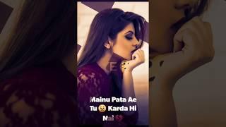 Female Version Sad + Love Song Full Screen Whatsapp Status Video || Punjabi Status | Sohnea