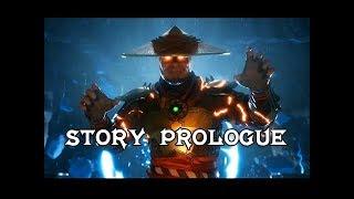 Mortal Kombat 11 Story Prologue & Intro + Raiden Gameplay (MK11 Gameplay)