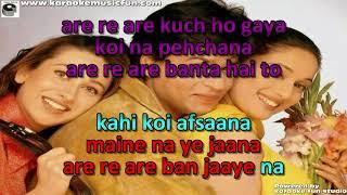 Are Re Are Re Kya Hua Semi Vocal Female Video Karaoke With Lyrics