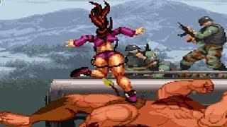 MUGEN Minotaur VS Female Video Game Characters Compilation #2