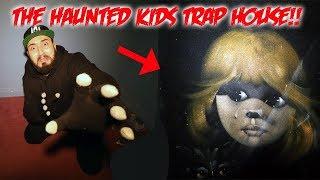 3 AM CHALLENGE IN THE HAUNTED KIDS TRAP HOUSE - WE FOUND A POTION!!
