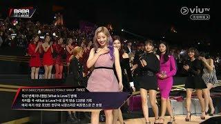 [Live] Hot! Twice Best Dance Performance Female Group MaMa 2018 in Hong Kong