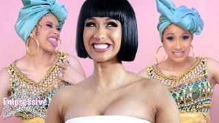 Cardi B makes history! | The first female rapper with two #1 hit records