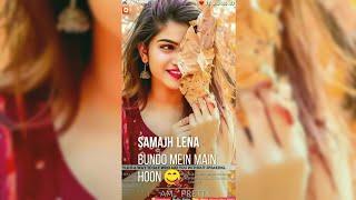 Female Version Sad + Love Song Full Screen Whatsapp Status Video ||New Girls Status ||Love Status 4U