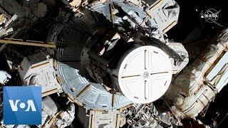 NASA Astronauts Conduct the First "All Woman Spacewalk"