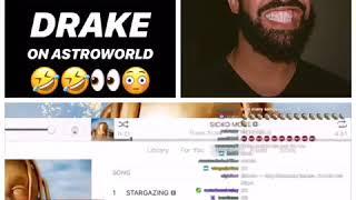 Akademiks LOVES DRAKE too much! female side comes out reacting to DRAKE.