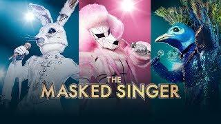 The Masked Singer S01E05 Mix and Masks