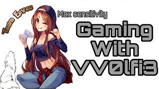Call of Duty:Modern Warfare: max sense player / female gamer