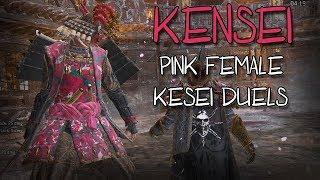 [For Honor] Pink Female Kensei Duels!
