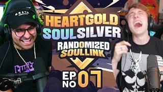 VINNY IS LARGE | Pokemon Heart Gold and Soul Silver Soul Link Randomized Nuzlocke EP 07