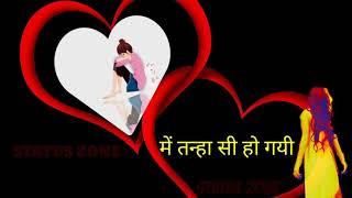 ankhiyan????emotional sad song whatsapp status video female version