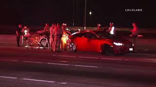 Female Passed Out in Lanes of Freeway after Crash / Diamond bar  9.23.19