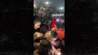 Da baby security guard knocks a female stone cold out ! ????
