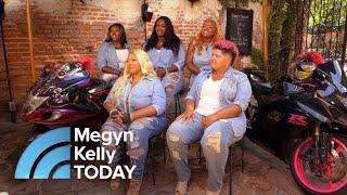 Meet The 13 Fearless Women Of The Caramel Curves Motorcycle Club | Megyn Kelly TODAY