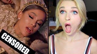 ARIANA GRANDE (GOD IS A WOMAN) MUSIC VIDEO REACTION *SHOOK*