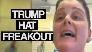 Trump Hat Freakout