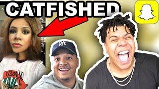 I Catfished My BEST FRIEND Using Girl SNAPCHAT FILTER *He Asked Her on DATE*