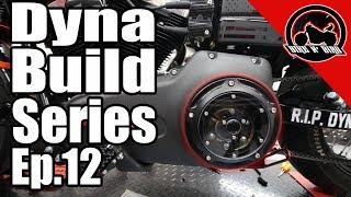 Harley Dyna Build Series Ep. 12 - RSD Clarity Derby Cover, Timing Cover, Passenger Pegs