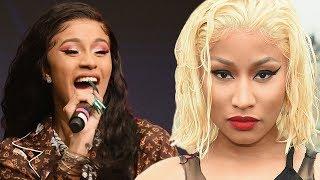 Cardi B & Nicki Minaj Go Head To Head TONIGHT During 2019 Billboard Music Awards!
