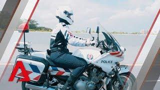 Being a female Traffic Police officer in Singapore