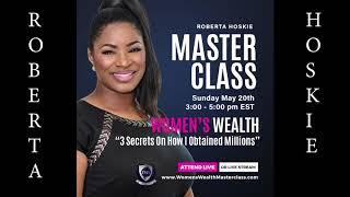 How Women Build Wealth in Atlanta 5/20/18