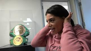 Pretty Female Boxing Maricella Cornejo Reveals Her Fav Boxer - Vergil Ortiz EsNews Boxing