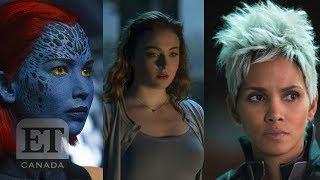 'X-Men: Dark Phoenix': Fierce Female Mutants