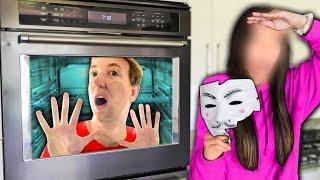 HACKER GIRL UNMASK HIDE & SEEK CHALLENGE - PZ4 Will Do a Face Reveal if We Win Her Game