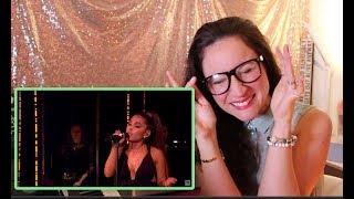 Vocal Coach REACTS to ARIANA GRANDE- GOD IS A WOMAN (Ariana Grande At The BBC)