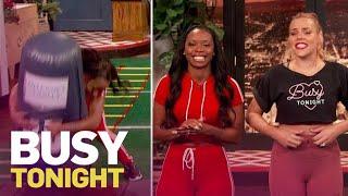 Female Football Star Toni Harris Literally Tackles Women's Issues | Busy Tonight | E!