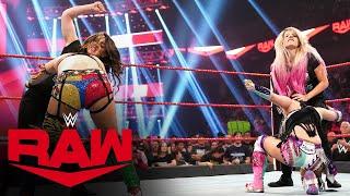 Alexa Bliss and Nikki Cross crash Champions Showcase: Raw, Oct. 7, 2019
