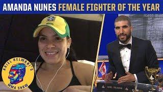 Amanda Nunes: Knocking out Cris Cyborg felt better than Ronda Rousey | Ariel Helwani’s MMA Show