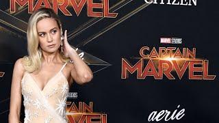 Captain Marvel: Preview Brie Larson in Marvel's First Female-Led Superhero Flick, Plus More Movies