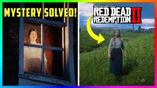 What Happens If You Free The Girl Trapped Inside Emerald Ranch In Red Dead Redemption 2? (RDR2)